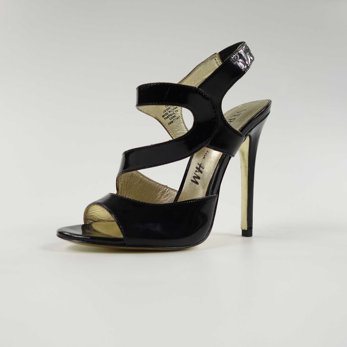 VERSACE for H&M kolekcja 2011 unikatowe skórzane szpilki