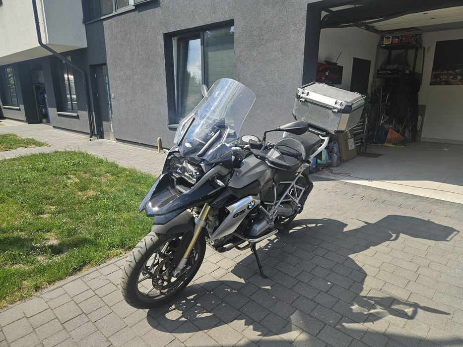 BMW R1200GS Bezwypadkowy