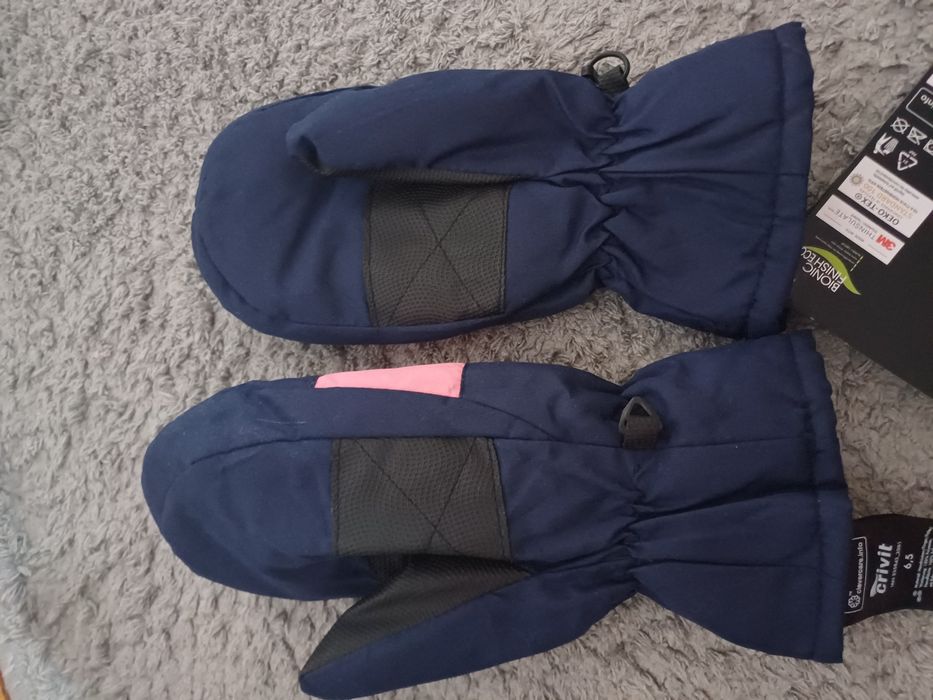 Лижні зимові рукавиці 6,5 розмір Crivit жіночі