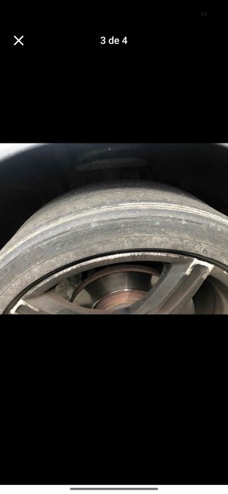Vendo jantes 18 para Renault