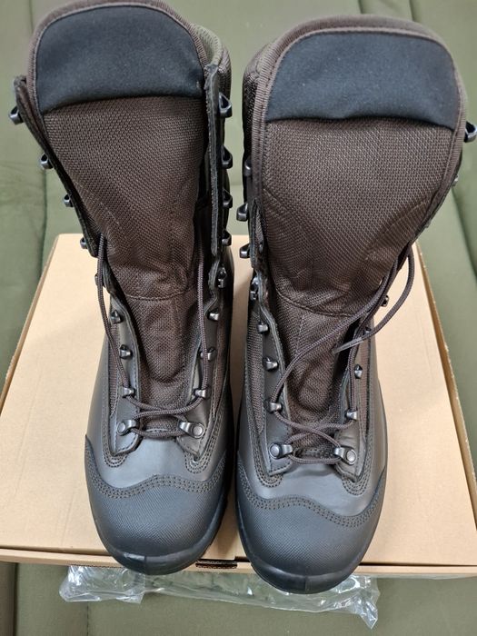 Buty wojskowe letnie brązowe Demar MON roz. 47.