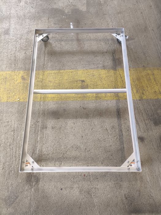 Wózek do palet euro europaleta 120x80 kółka