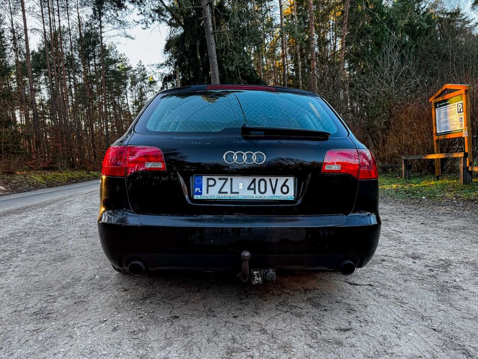 Audi A6 C6 2.0 Benzyna 170 KM | 2007 | Manual | Skóra | Hak