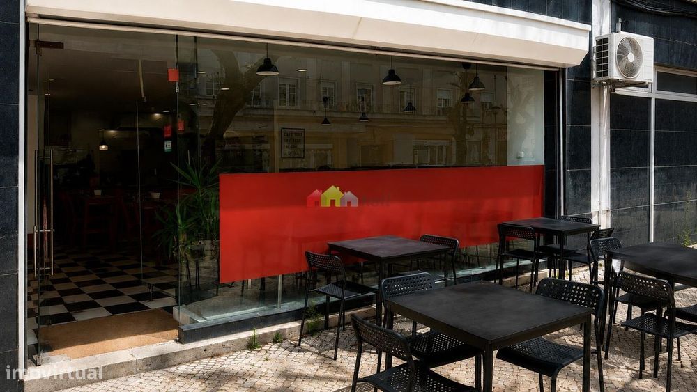 Trespasse de Restauração "Chave na Mão" – Avenida Principal, Setúbal
