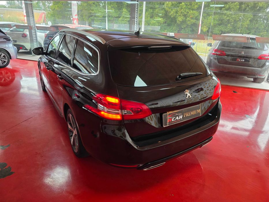 Peugeot 308 SW 1.5 BLUEHDi GT Line EAT8 foto 3