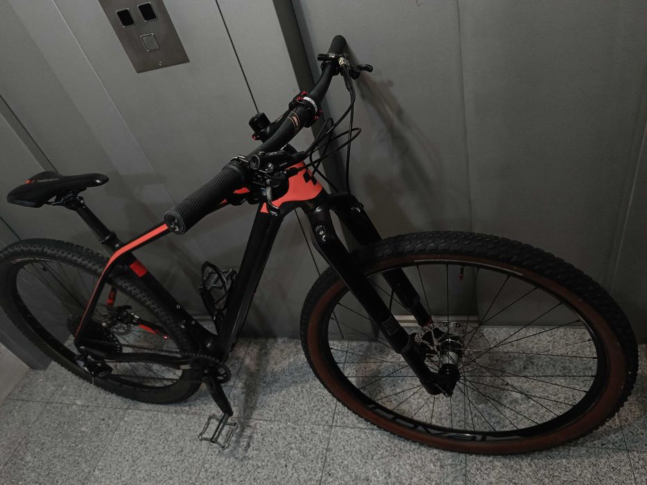 Cube Reaction GTC SLT 29  | RockShox RS-1 | Roval Control | 1x12 GX