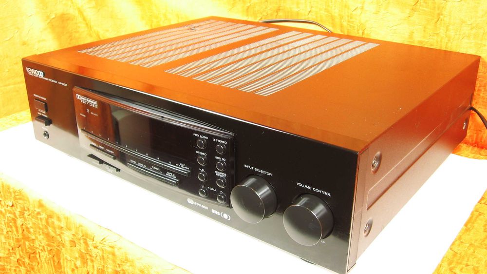 SOLIDNY Receiver Kenwood KR-V5090 z radiem i rds 50W