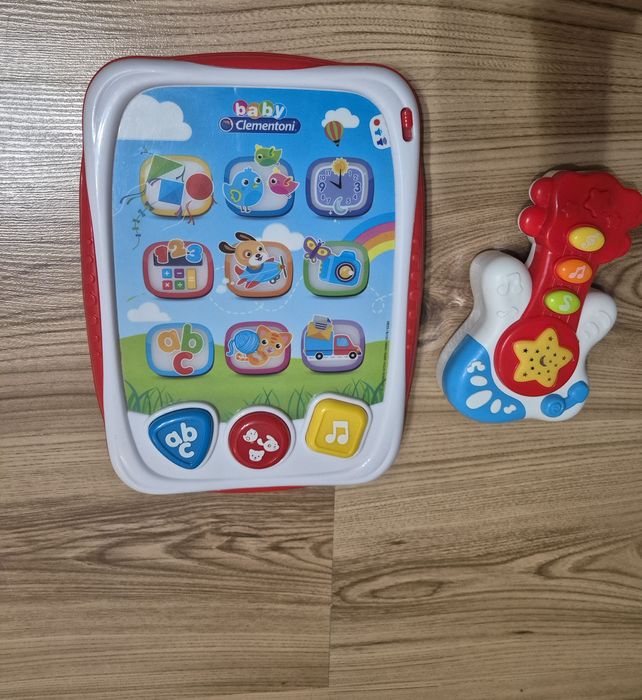 Zabawki muzyczne tablet clementoni I gitara m