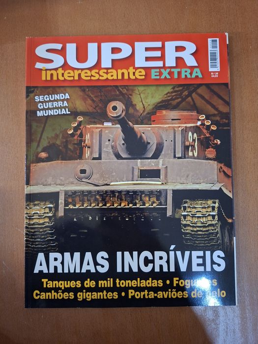 Revistas " Super Interessante Extra "