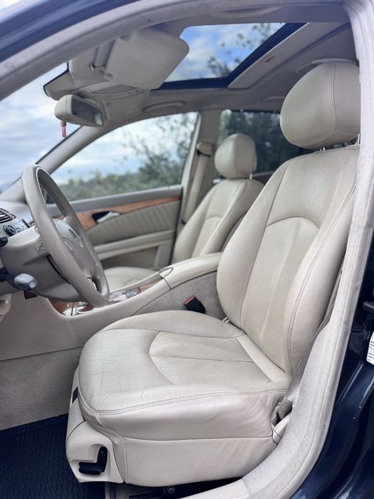 MERCEDES E280 cdi V6 de 2005 nacional iuc 60€ 18 meses de garantia