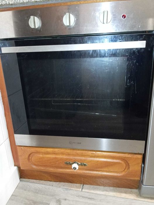 Forno Elétrico a Funcionar