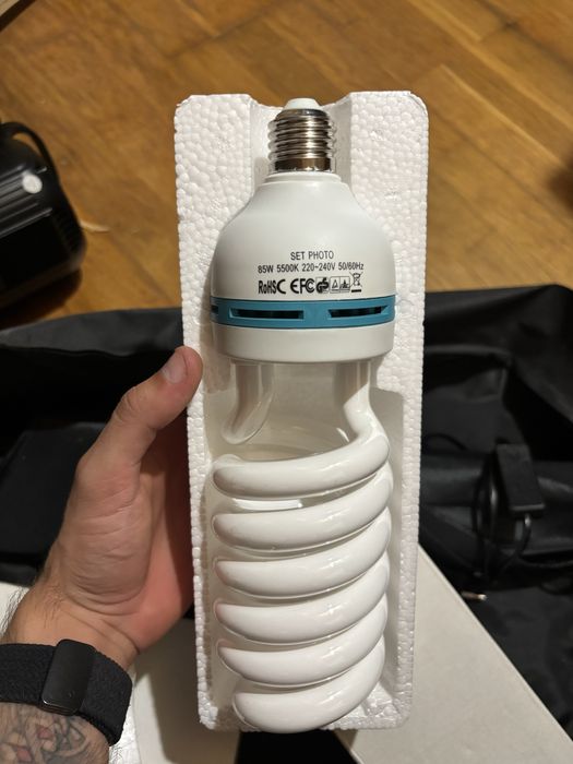 Kit basico de estudio Fotografia