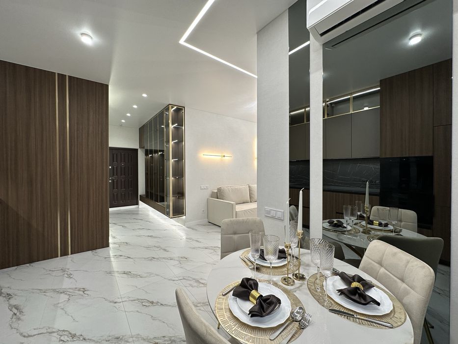 Шикарная 1к с видом на ипподром