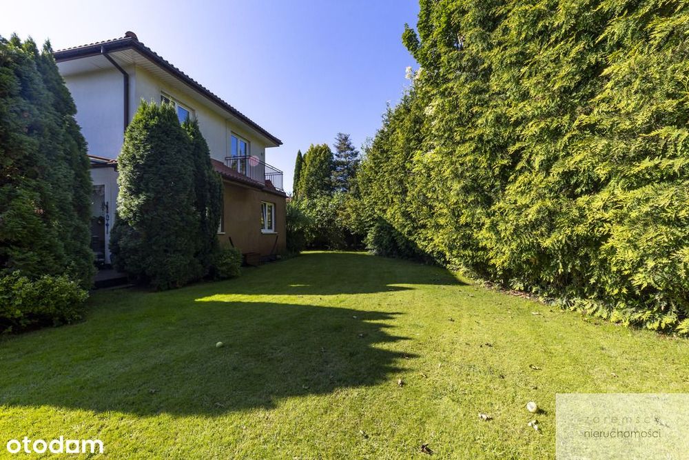 Rodzinny dom, piękny ogród, sauna!