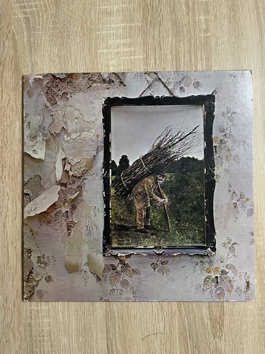 Led Zeppelin IV USA EX+ LP