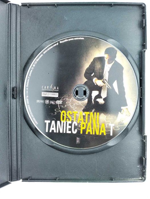 Ostatni taniec pana T film DVD