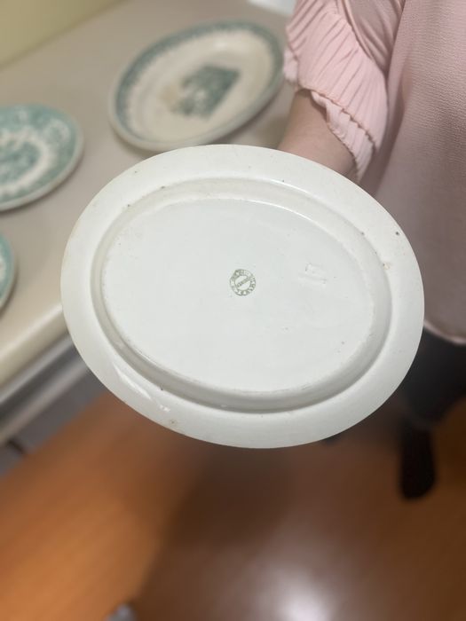 Antique Sacavém tableware64740470431363124