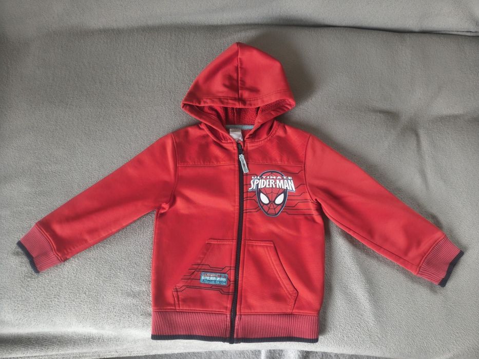 Bluza chłopięca Spiderman r. 110