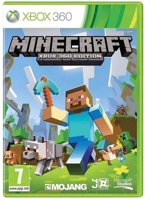 XBOX 360 MINECRAFT Games4US Pasaż Łódzki