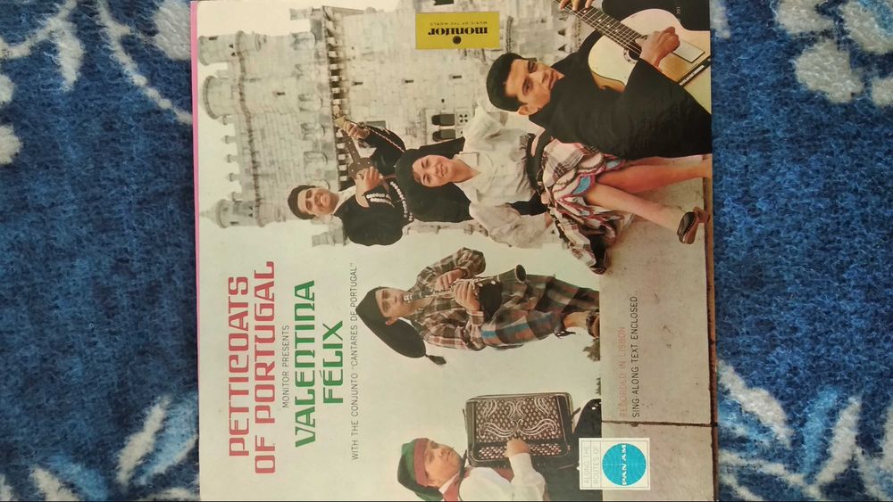 Vinil. Valentina Félix - Petticoats of Portugal