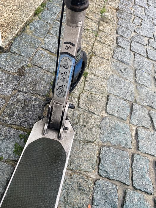 Trotinete oxelo, posso aceitar trocas