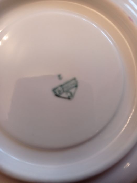 Serwis porcelanowy Iwona Chodzież z PRL