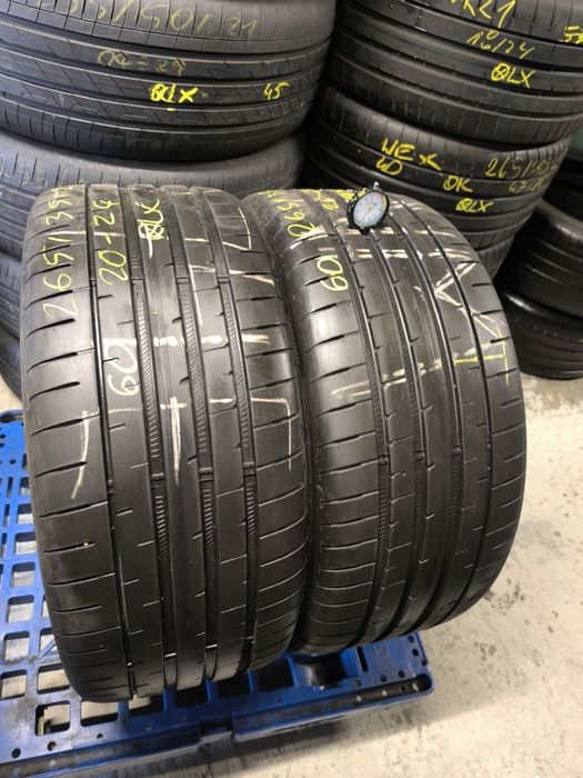 Opony Goodyear eagle f 1asymetic 5 265/35/21 para super stan