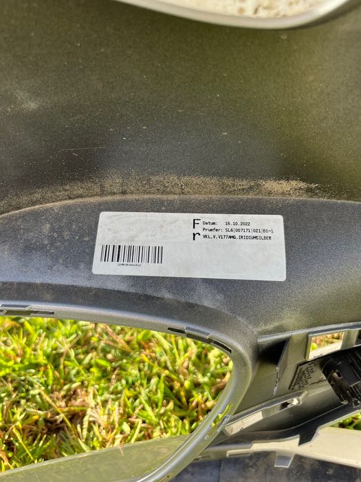 Para-Choques Mercedes class a200 Amg