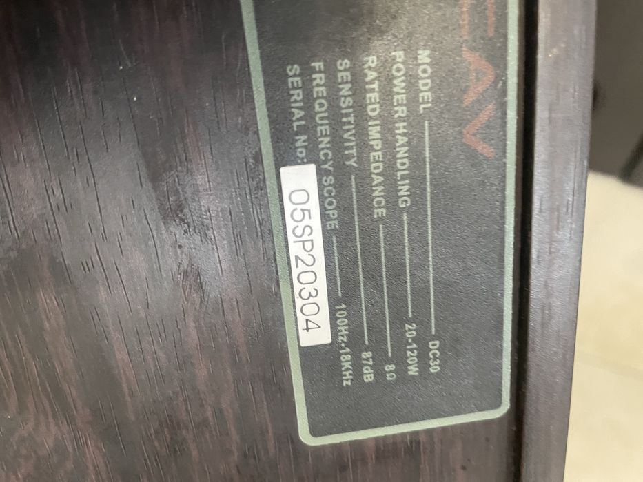 Продам аккстику под ресивер, 5.1 CAV dp 300