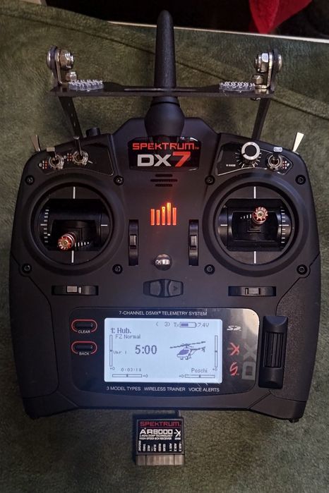 Spektrum pilot DX