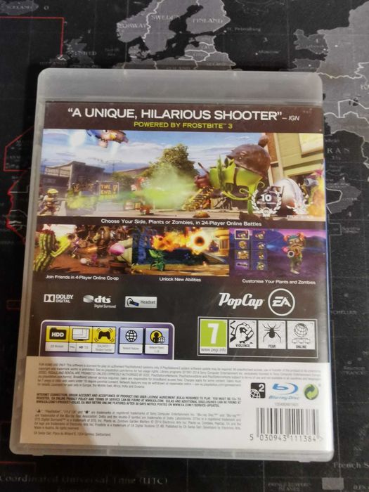 PLANTS VS. ZOMBIES: Garden Warfare PS3