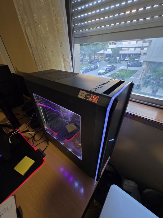 PC gaming ryzen 5 3400g, 16gb ram DDR4 3200, 1TB ssd nvme