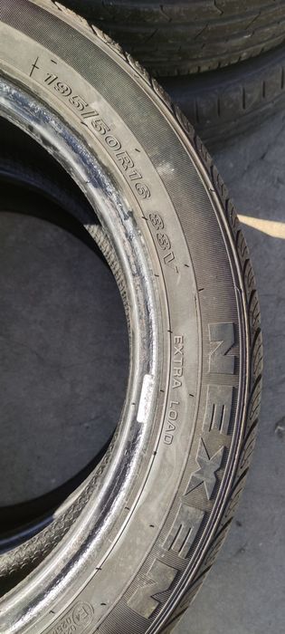 Opony letnie 195/50 R16