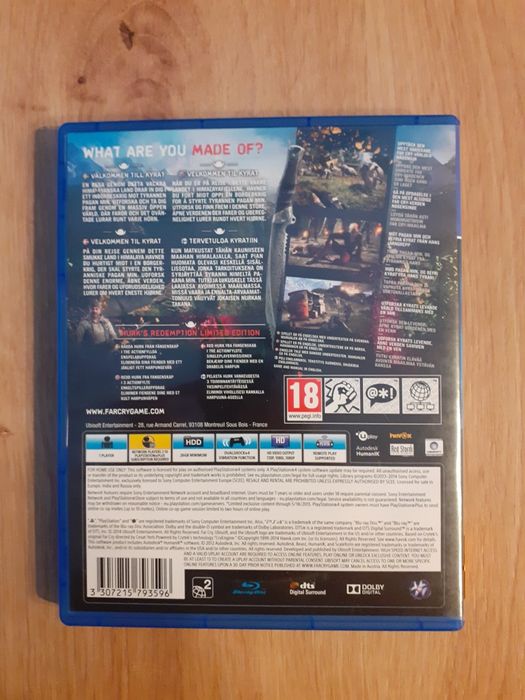 Farcry 4 gra na PS4