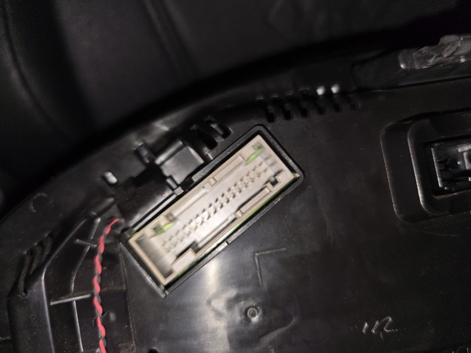 Quadrante digital Audi a4 b9 2.0 tdi