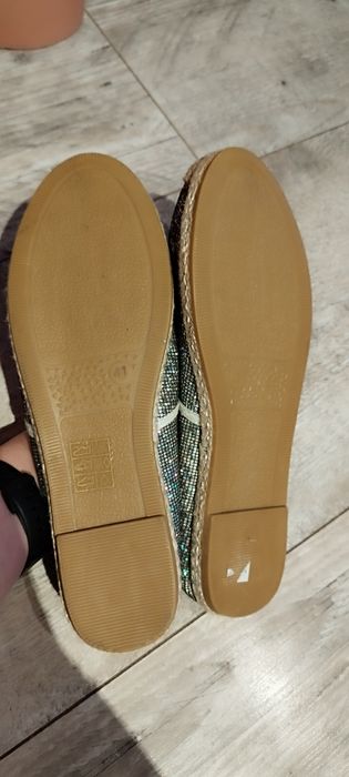 Espadryle błyszczące lu Ego 41