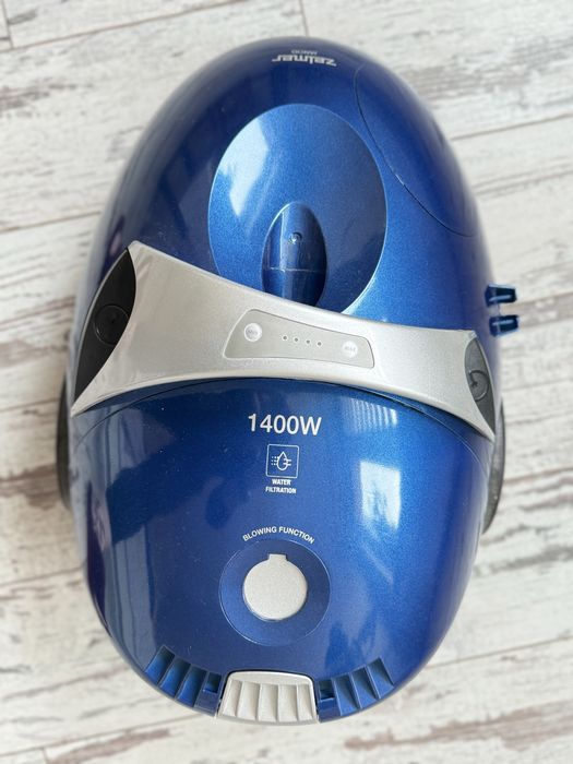 Пилосос Zelmer Jancio 1400W з аквафільтром