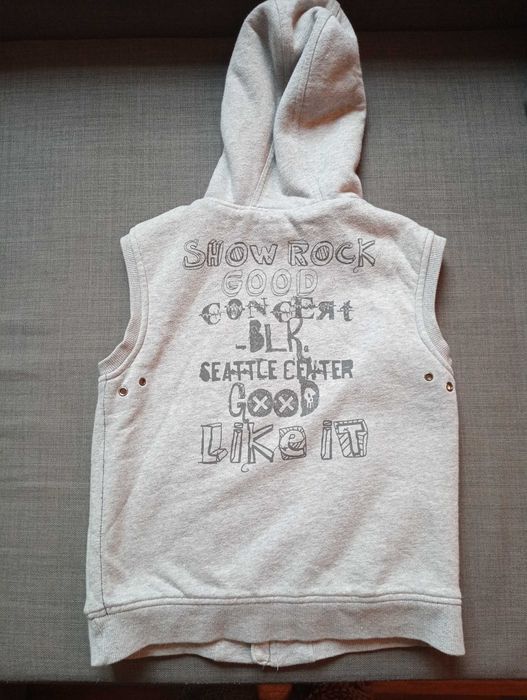 Roupa de menino 5/6 e 7 anos