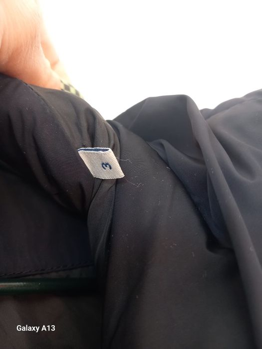 Moncler oryginalna kurtka puchowa damska L