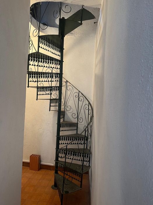 Escadas de ferro