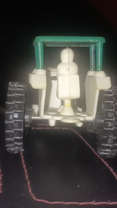 Игрушка трактор СССР