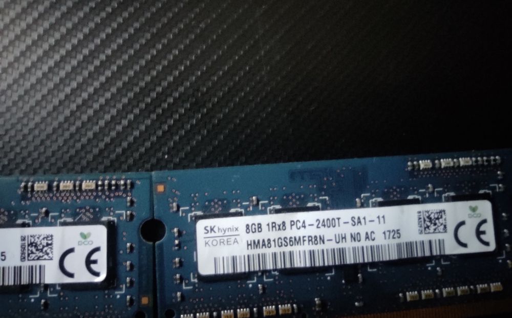Оперативна память  до ноутбука DDR4 SK hynix 8+8 16 GB