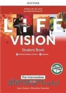 NOWE^ LIFE VISION PRE - Intermediate A2/B1 Podręcznik + Ćwiczenia