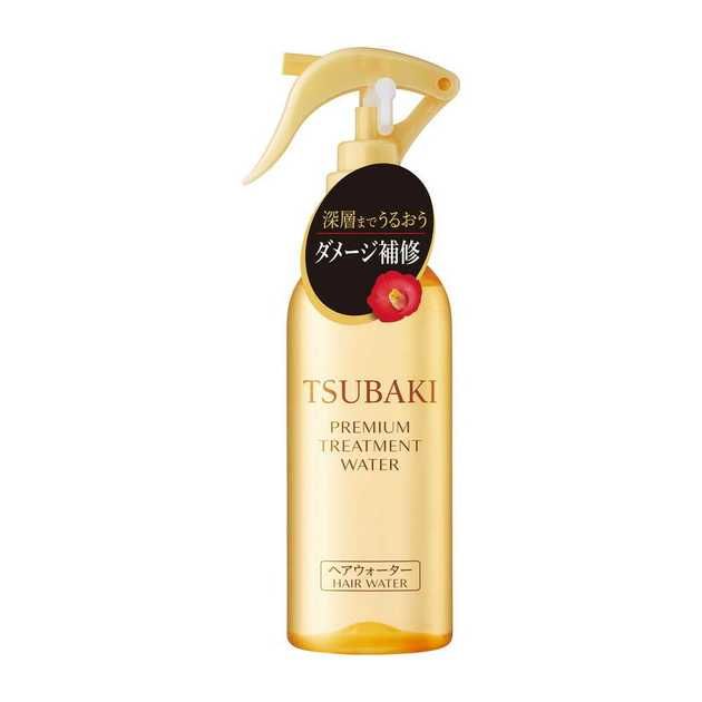 Спрей для захисту й відновлення волосся tsubaki premium repair hair water 210ml