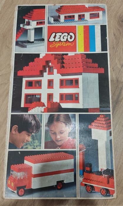 Lego System 044 de 1968