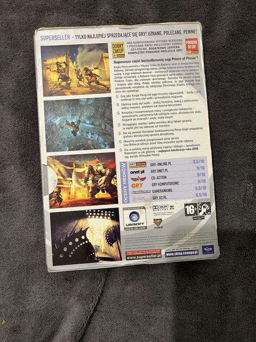 Prince of Persia (dwa trony)