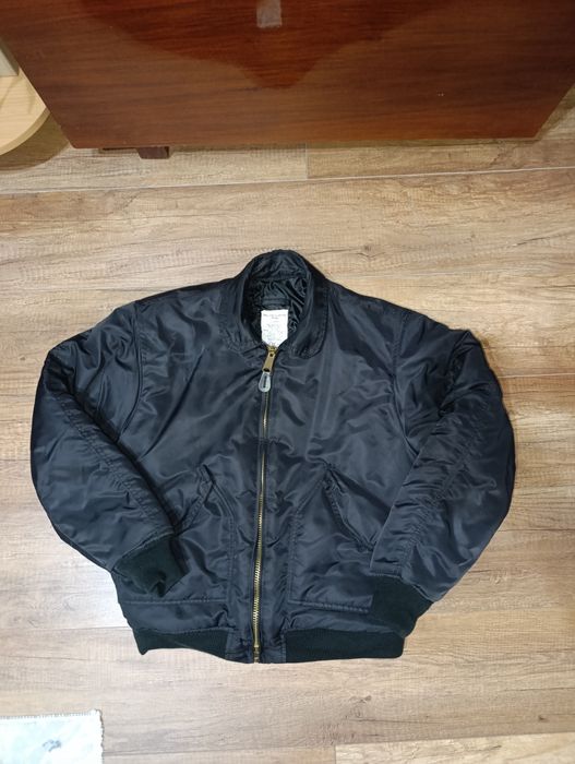 Бомбер CWU 45 дутый