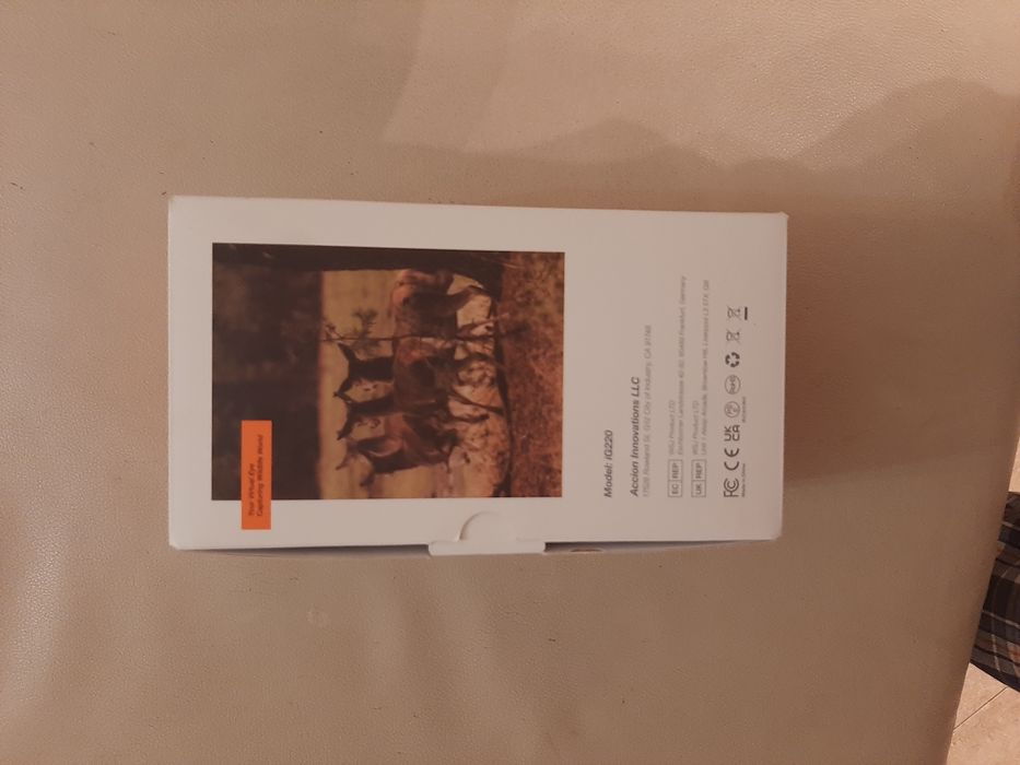 Vendo camara de caça izeeker ig220