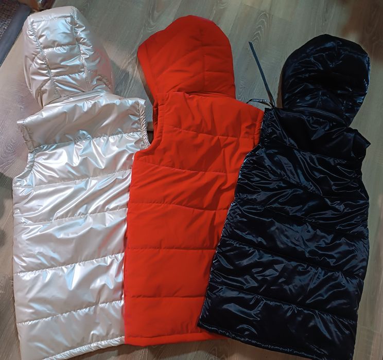 Жилетка для дівчат 140-158