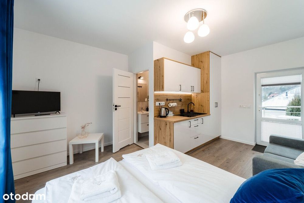 Dom z 8 apartamentami w turystycznej Wisełce